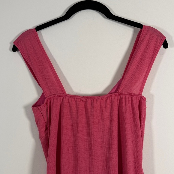 NWOT Caution To The Wind Pink Midi Dress - Picture 6 of 6